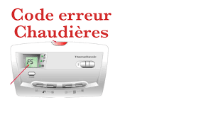 Codes erreurs chaudières : significations et solutions par marque